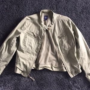 Women’s green jacket